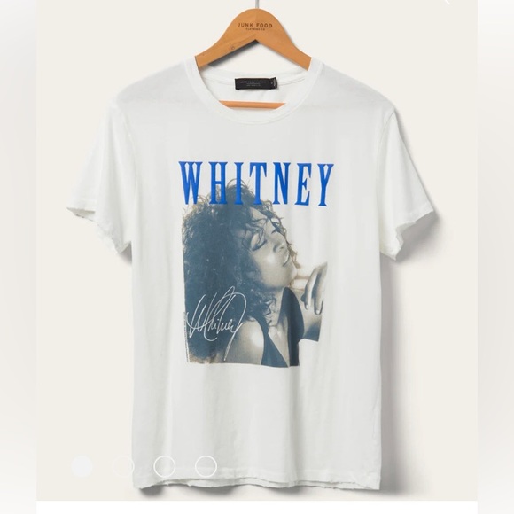Whitney Houston I Wanna Dance Vintage Tee - Picture 1 of 7